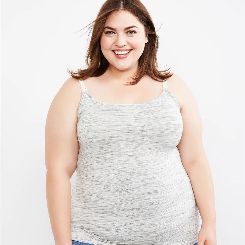 Motherhood Maternity Nursing Cami 2x